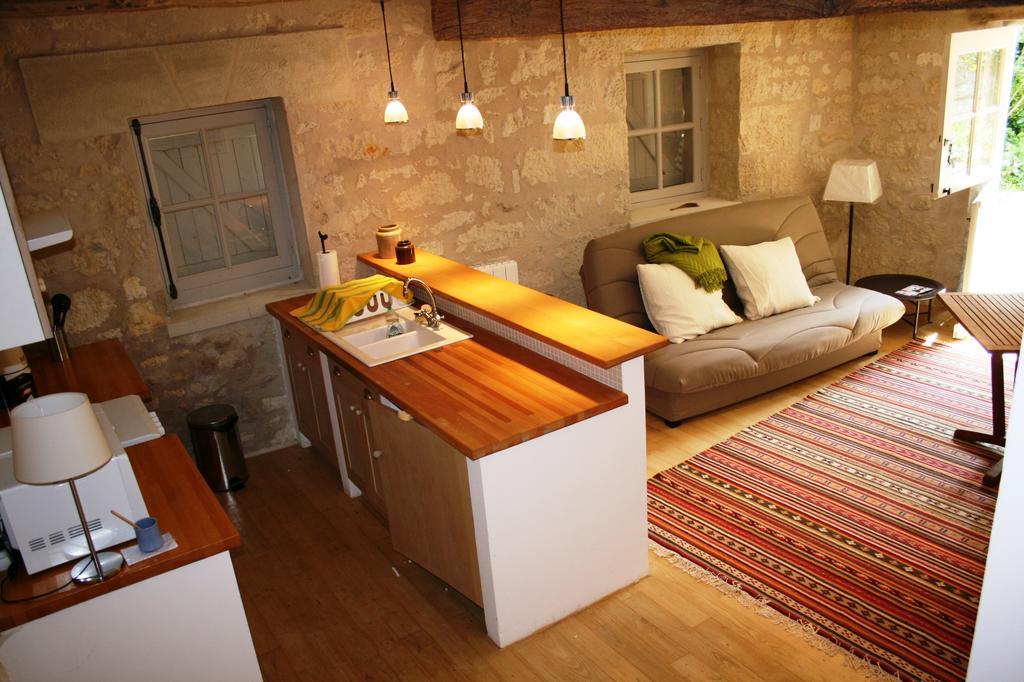 Gite Chateau De Chaintres Dampierre-sur-Loire Habitación foto